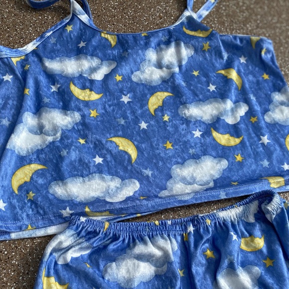 Other - Vintage 90s Stars and Moon Pajama